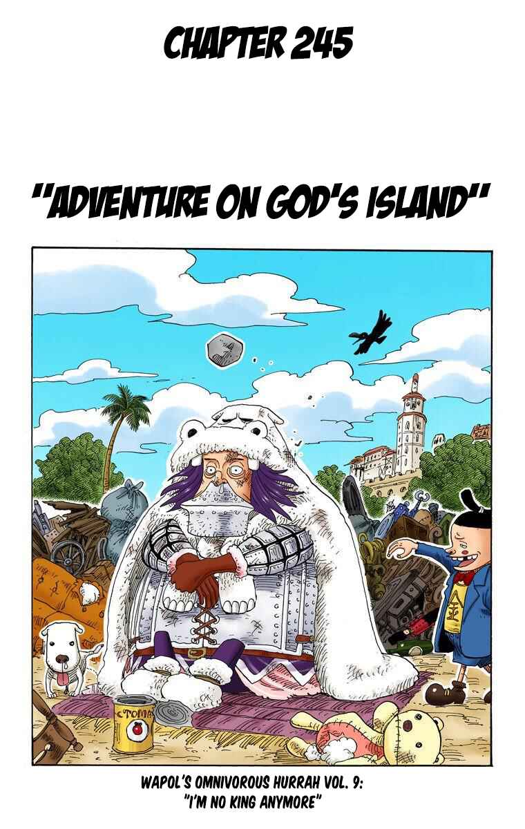 Page 2 Chapter 245 One Piece (Official Colored)
