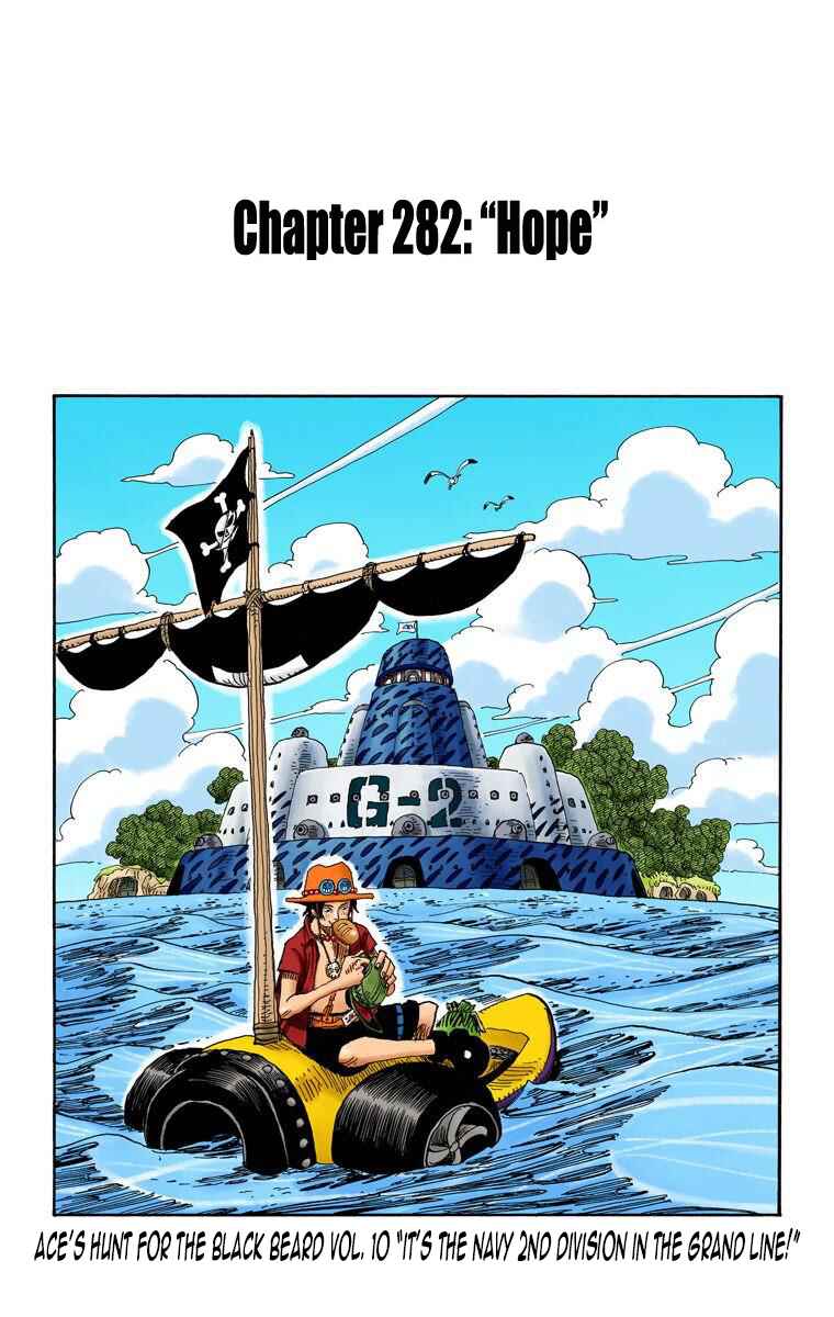 Page 2 Chapter 282 One Piece (Official Colored)