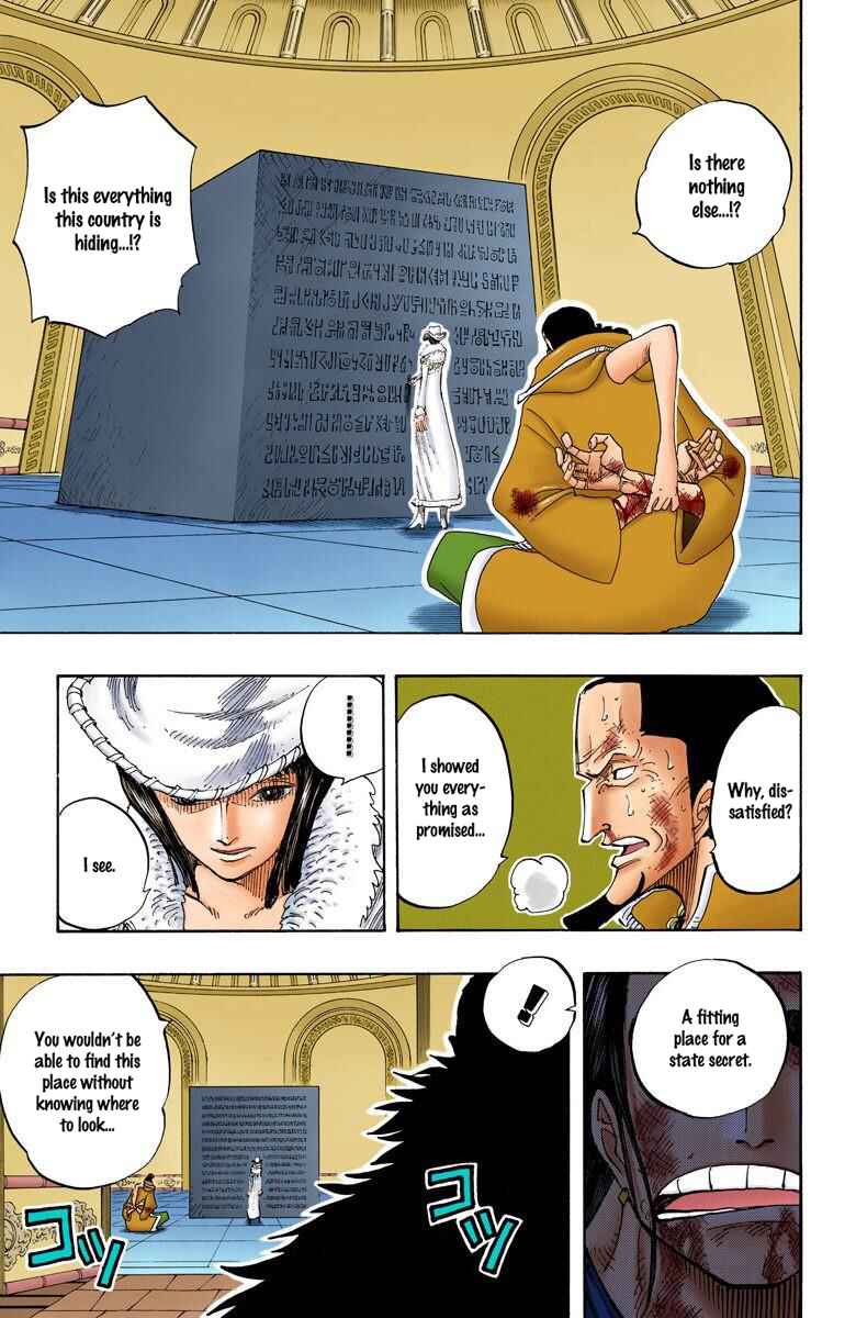Page 4 Chapter 203 One Piece (Official Colored)