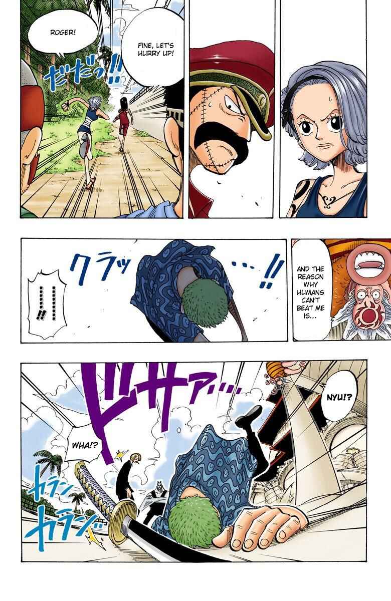 Page 13 Chapter 84 One Piece (Official Colored)