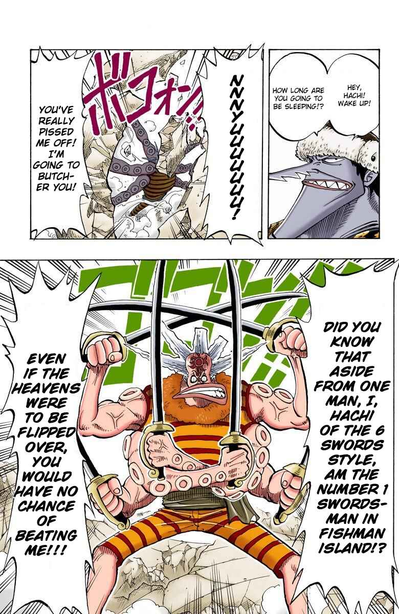 Page 18 Chapter 84 One Piece (Official Colored)