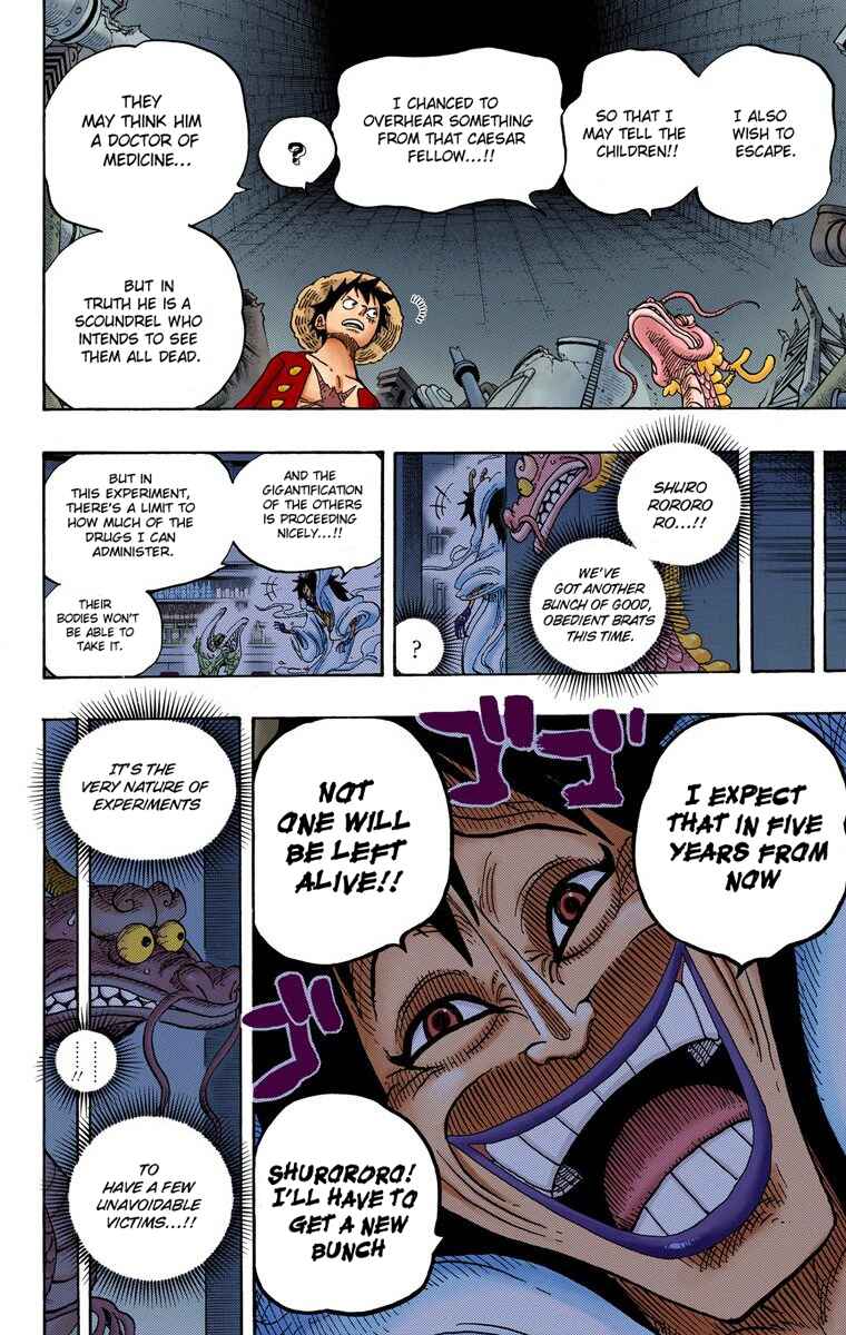 Page 12 Chapter 685 One Piece (Official Colored)