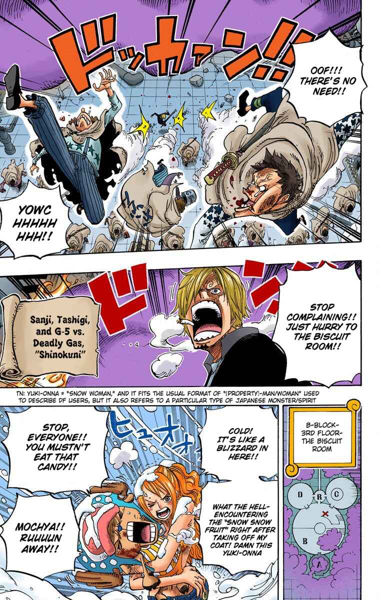 Page 17 Chapter 685 One Piece (Official Colored)