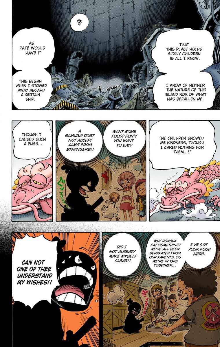 Page 6 Chapter 685 One Piece (Official Colored)