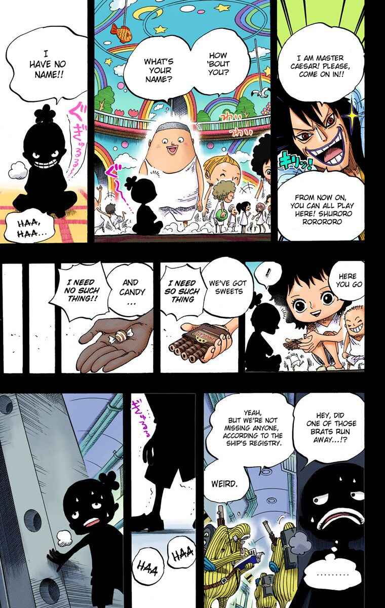 Page 7 Chapter 685 One Piece (Official Colored)