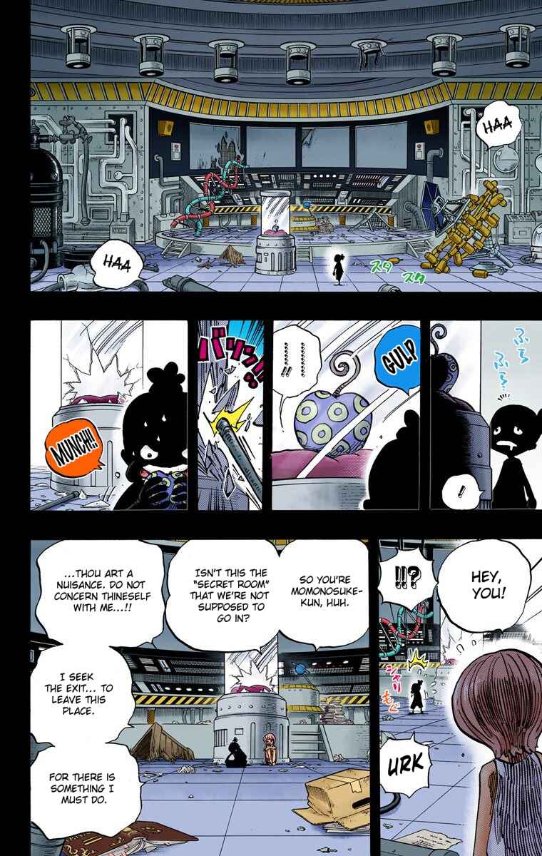 Page 8 Chapter 685 One Piece (Official Colored)
