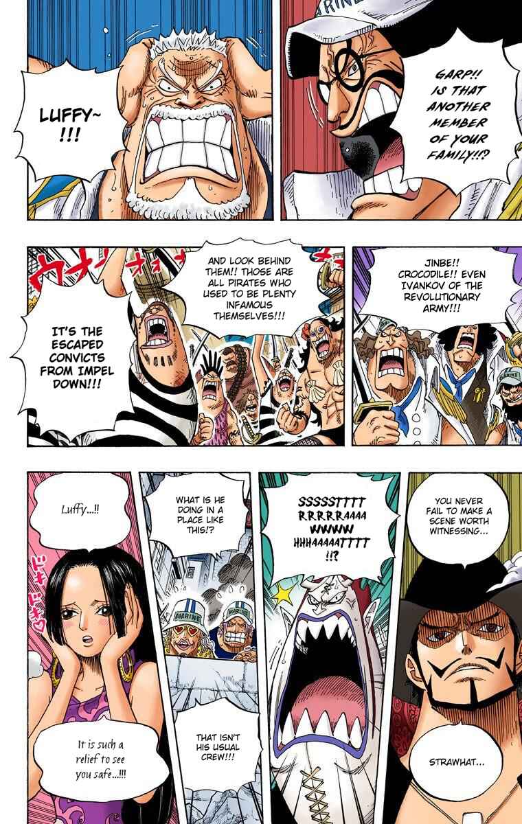 Page 10 Chapter 557 One Piece (Official Colored)