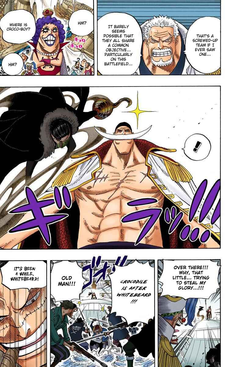 Page 13 Chapter 557 One Piece (Official Colored)