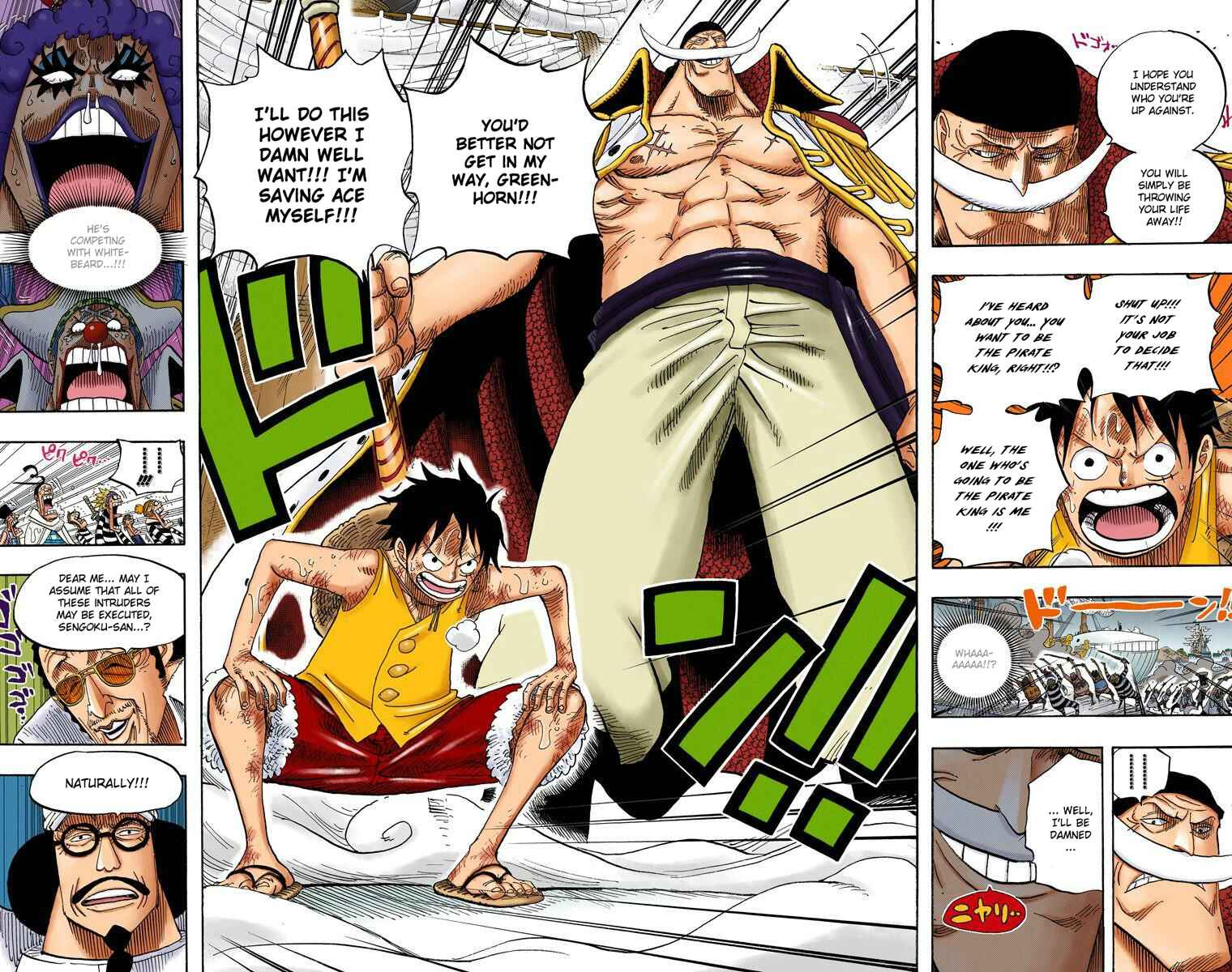 Page 15 Chapter 557 One Piece (Official Colored)