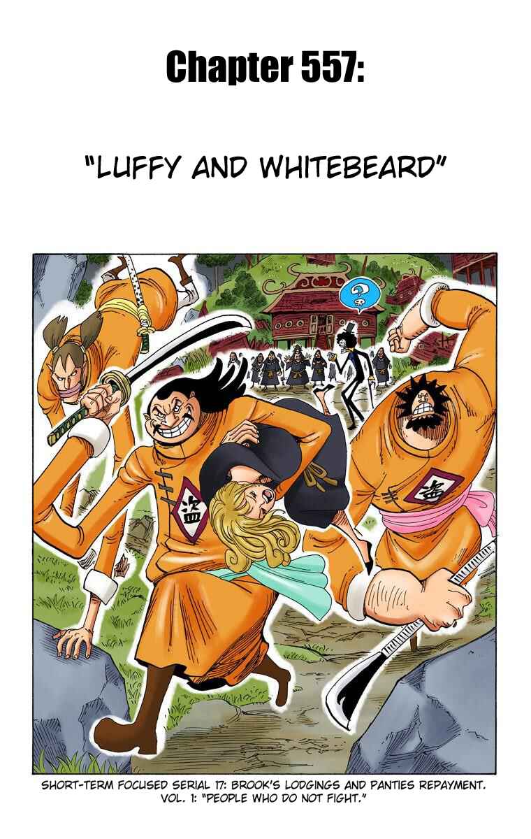 Page 2 Chapter 557 One Piece (Official Colored)