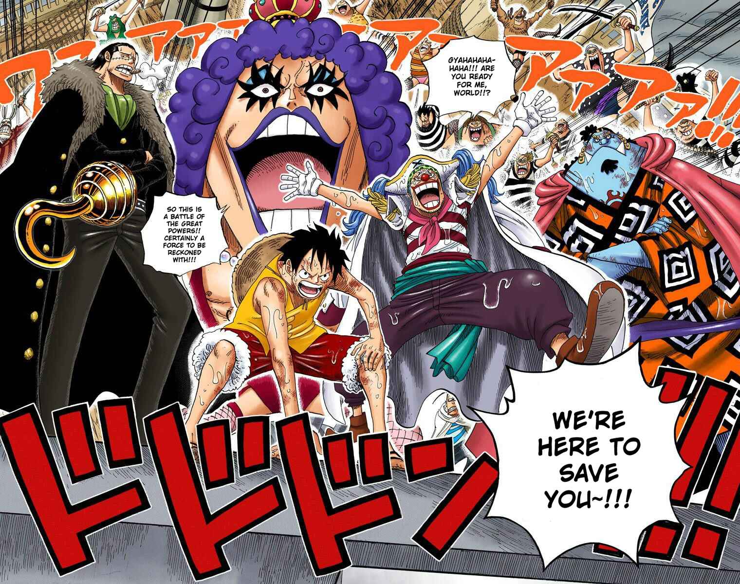 Page 9 Chapter 557 One Piece (Official Colored)