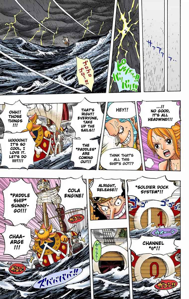 Page 10 Chapter 442 One Piece (Official Colored)