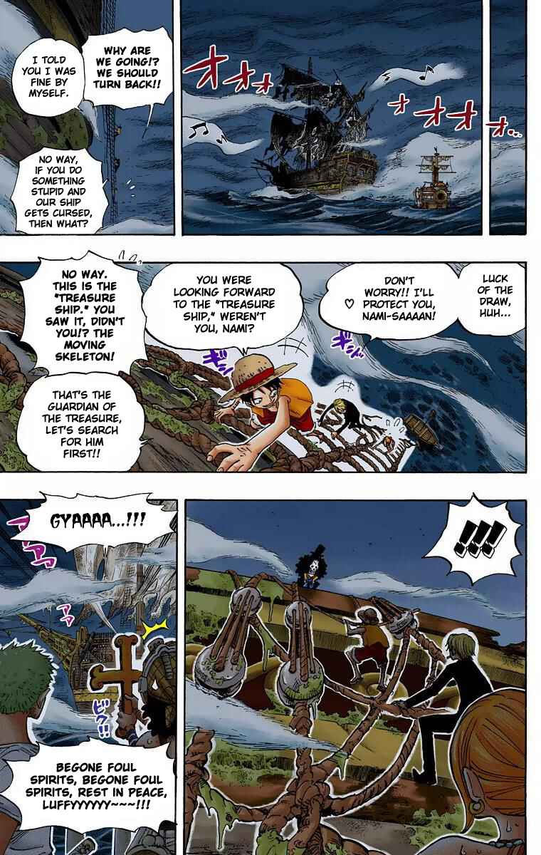 Page 16 Chapter 442 One Piece (Official Colored)