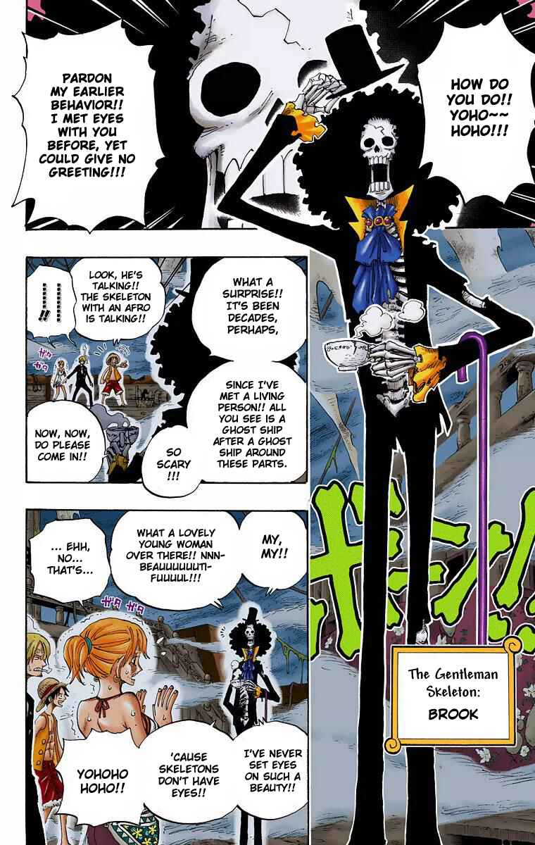 Page 17 Chapter 442 One Piece (Official Colored)