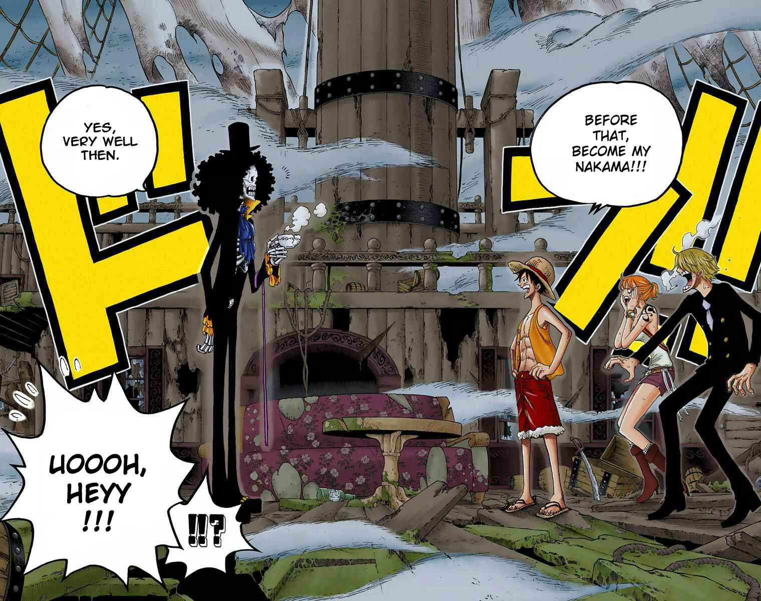 Page 19 Chapter 442 One Piece (Official Colored)