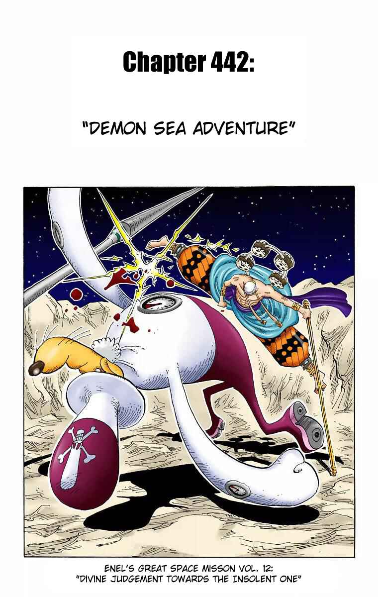 Page 2 Chapter 442 One Piece (Official Colored)