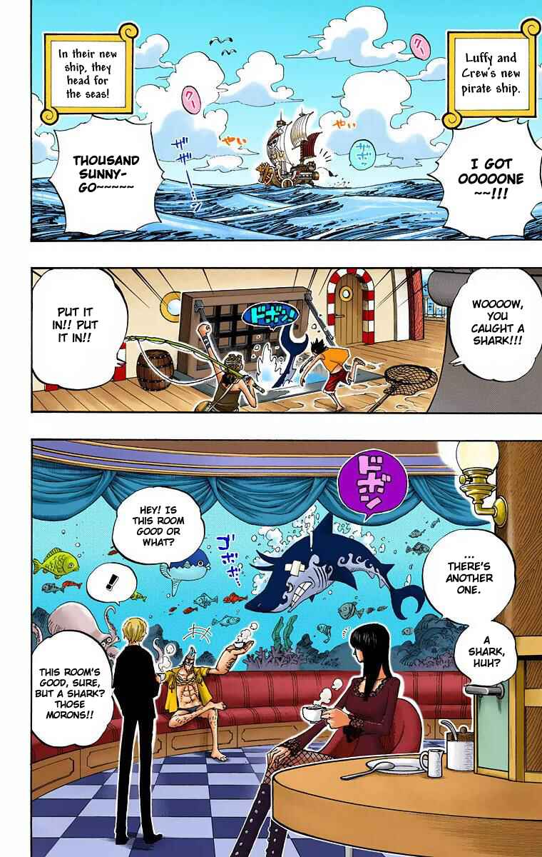 Page 3 Chapter 442 One Piece (Official Colored)