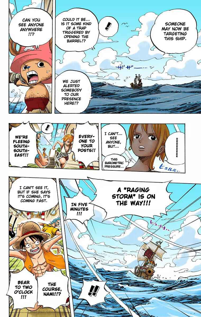 Page 9 Chapter 442 One Piece (Official Colored)