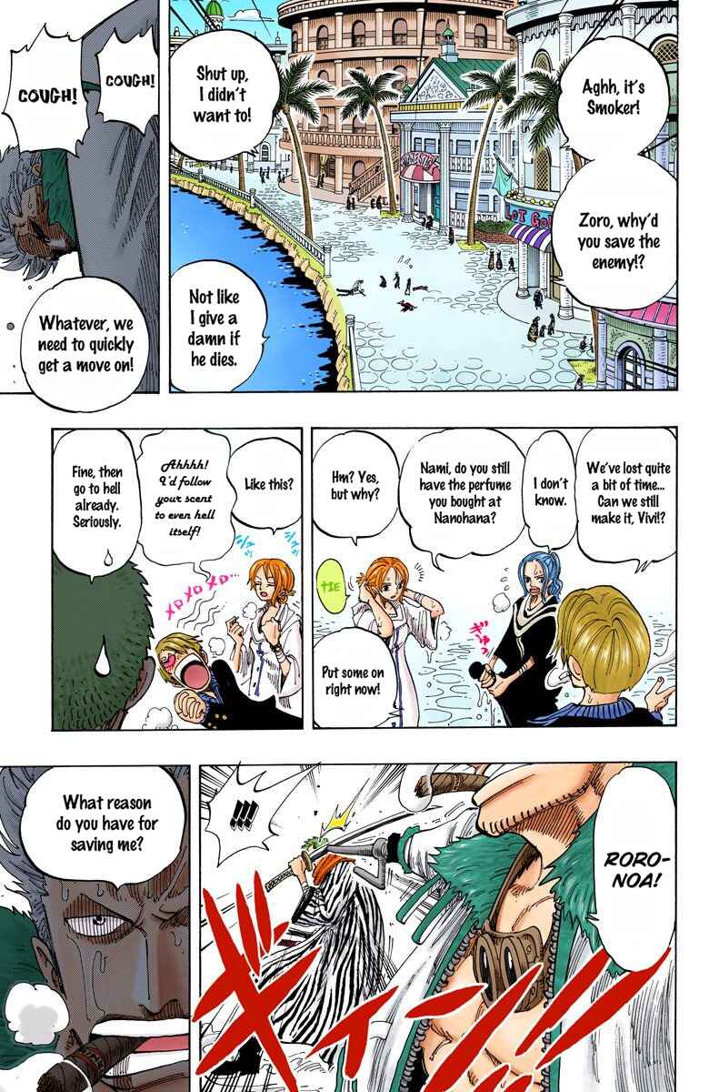 Page 10 Chapter 176 One Piece (Official Colored)