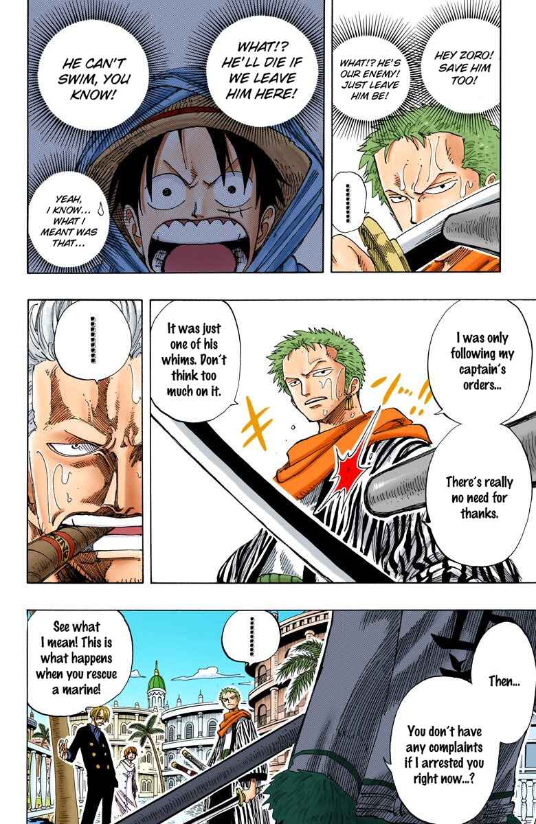 Page 11 Chapter 176 One Piece (Official Colored)