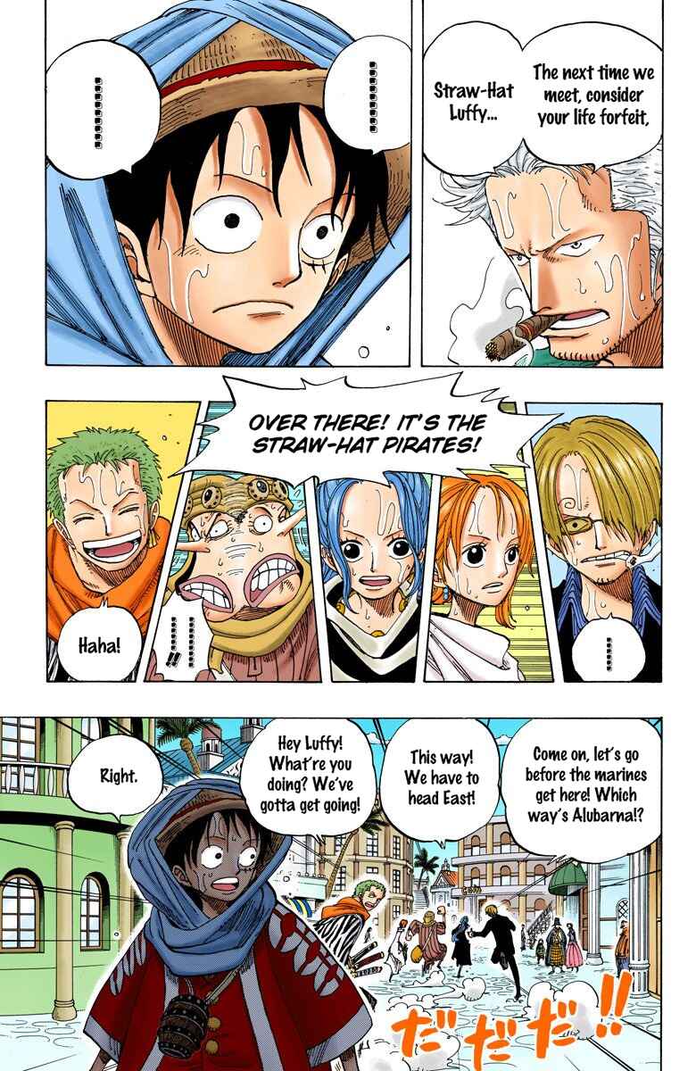 Page 14 Chapter 176 One Piece (Official Colored)