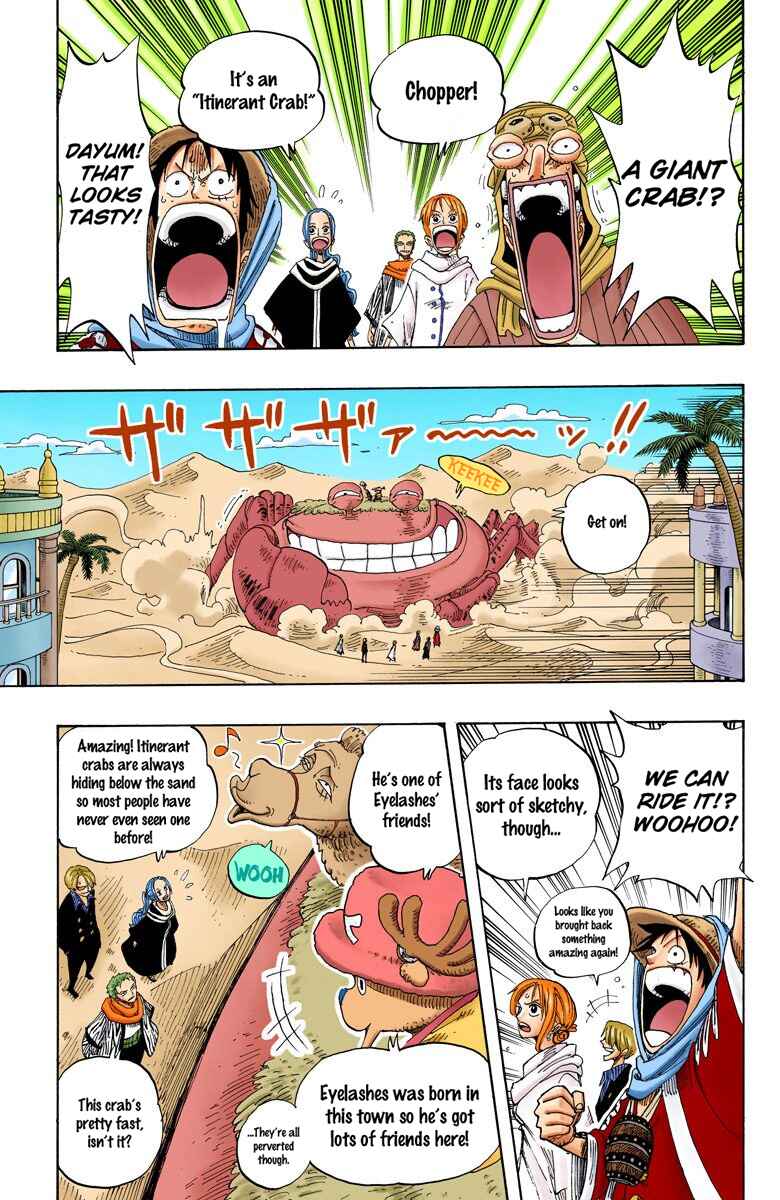 Page 18 Chapter 176 One Piece (Official Colored)