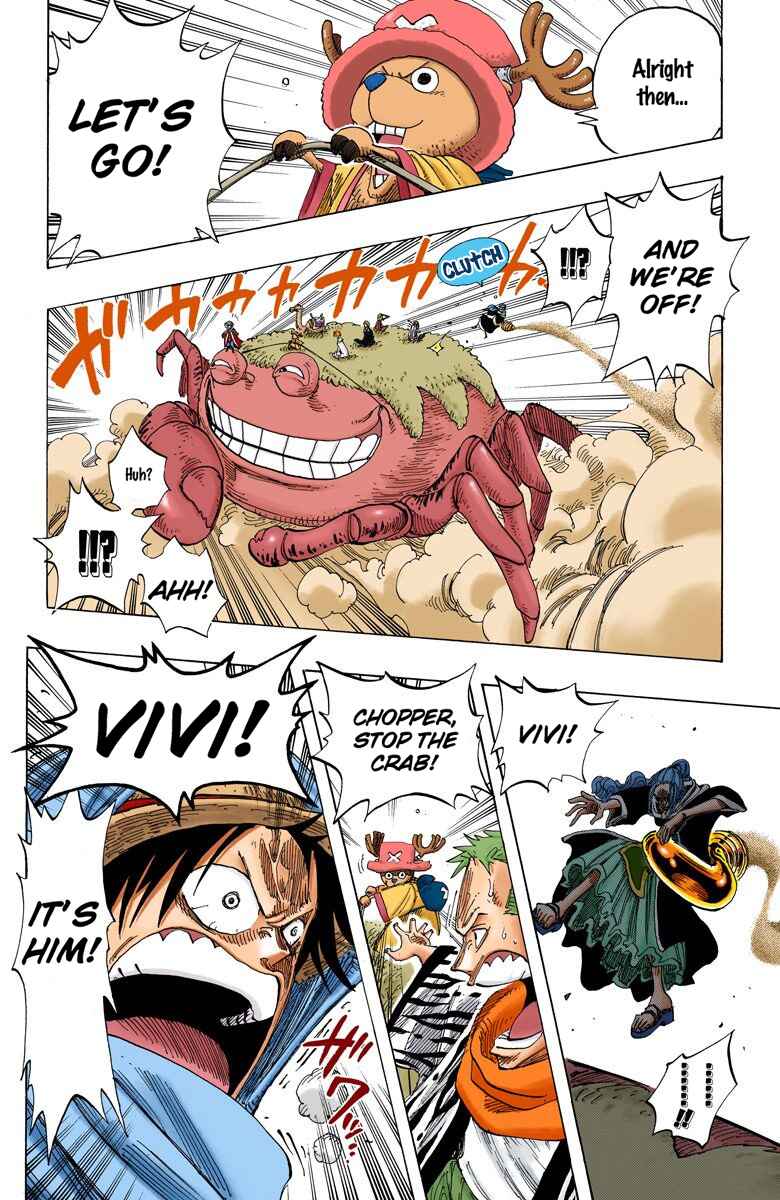 Page 19 Chapter 176 One Piece (Official Colored)