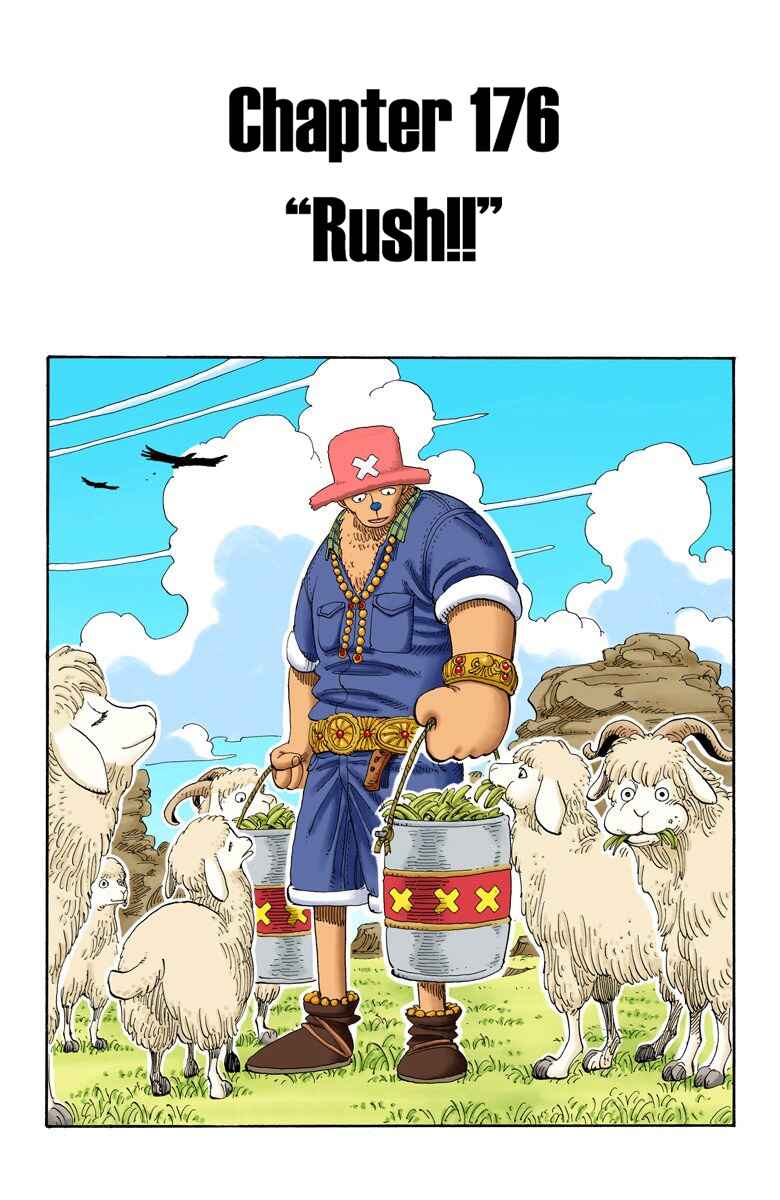 Page 2 Chapter 176 One Piece (Official Colored)