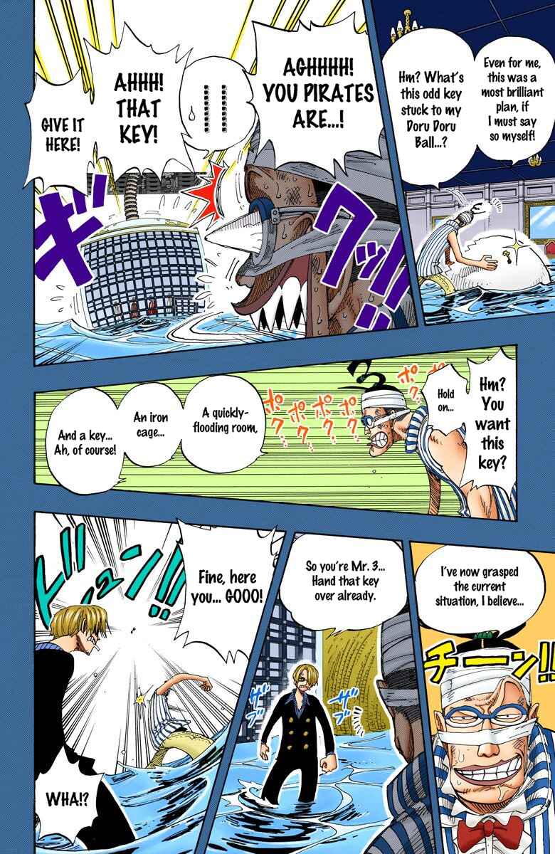 Page 5 Chapter 176 One Piece (Official Colored)