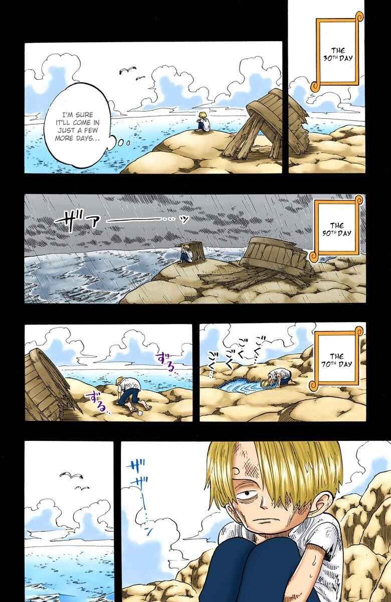 Page 11 Chapter 58 One Piece (Official Colored)
