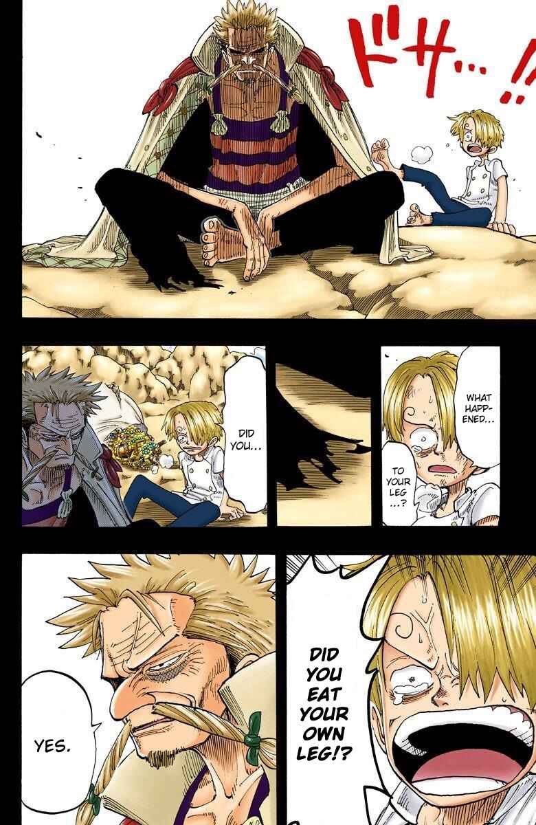 Page 15 Chapter 58 One Piece (Official Colored)