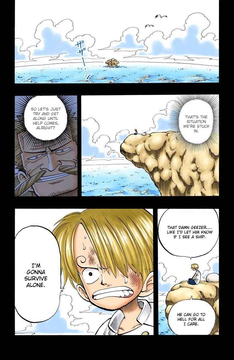 Page 3 Chapter 58 One Piece (Official Colored)