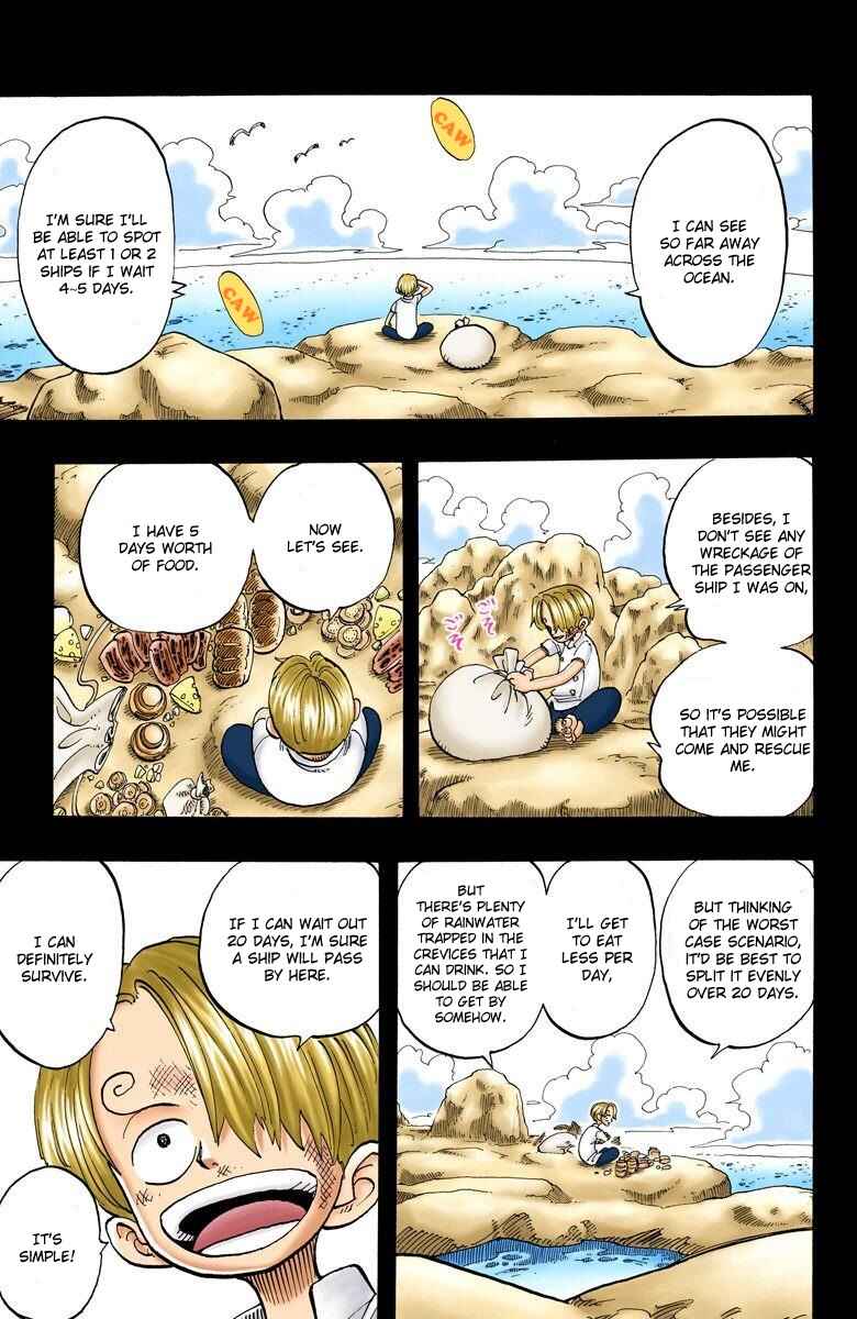 Page 4 Chapter 58 One Piece (Official Colored)