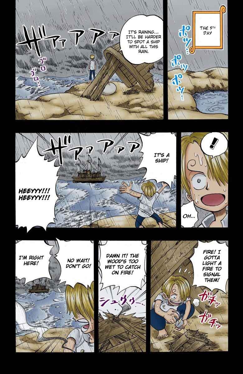 Page 7 Chapter 58 One Piece (Official Colored)