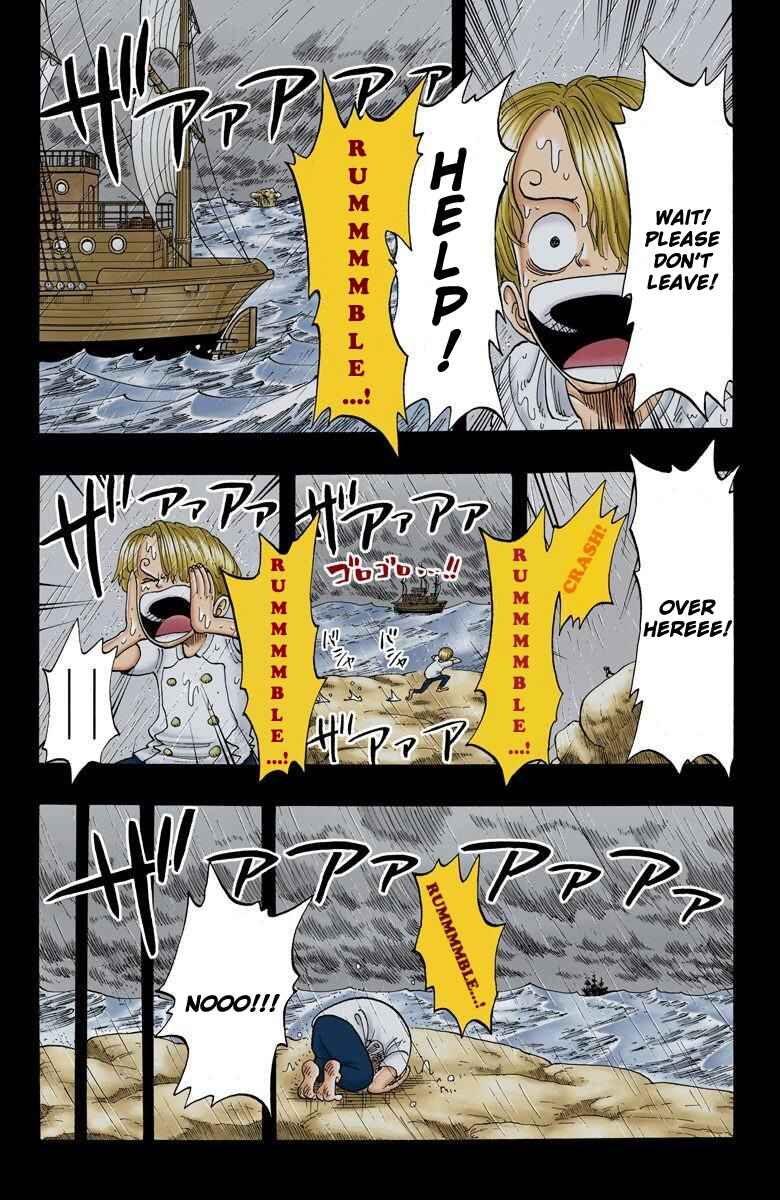 Page 8 Chapter 58 One Piece (Official Colored)