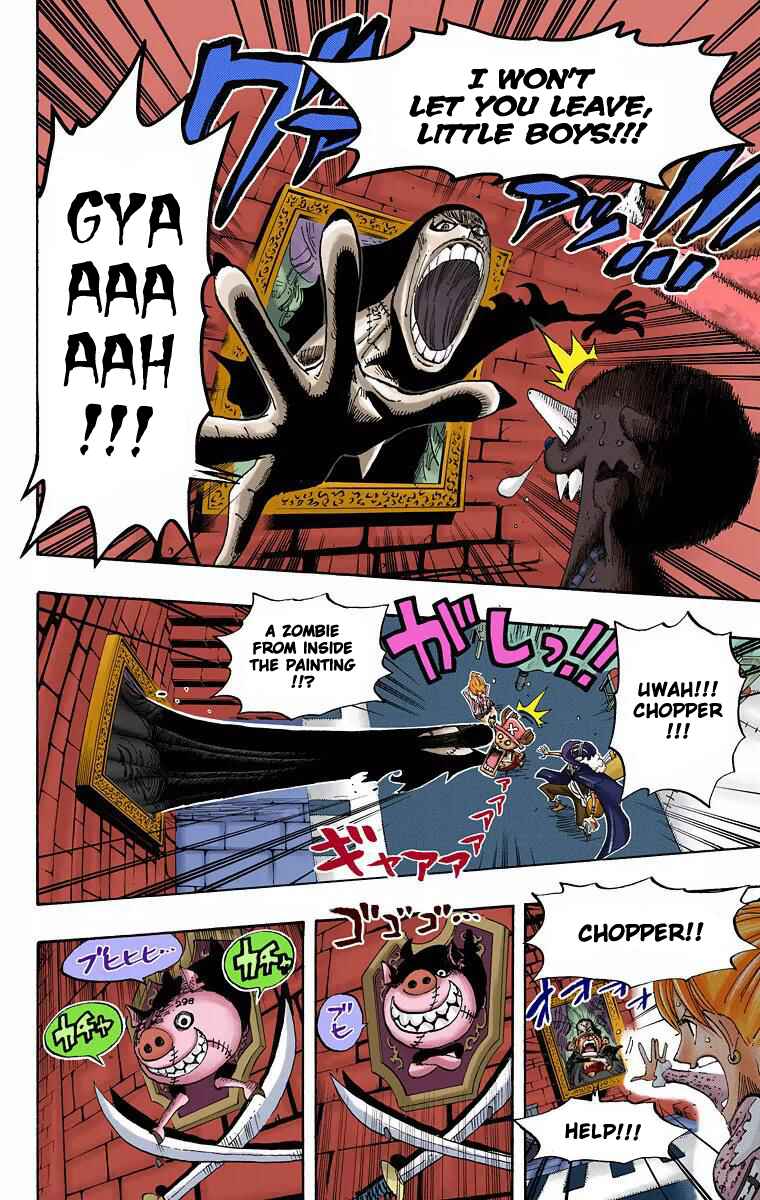 Page 13 Chapter 447 One Piece (Official Colored)