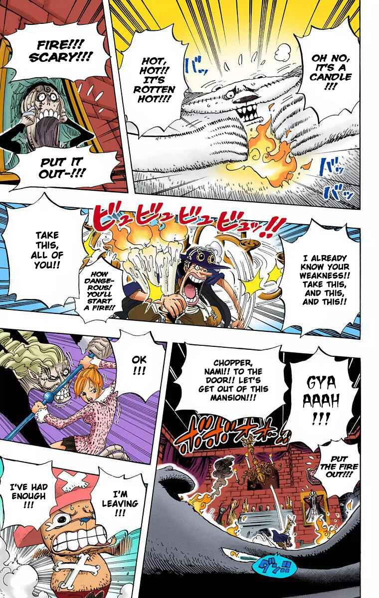 Page 16 Chapter 447 One Piece (Official Colored)