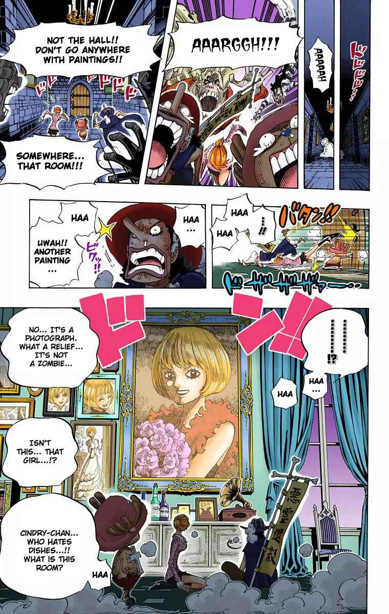 Page 20 Chapter 447 One Piece (Official Colored)