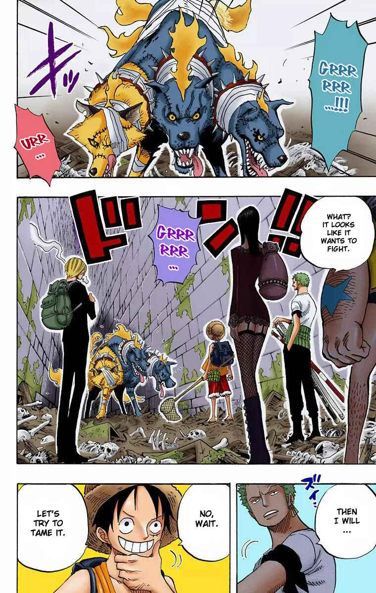 Page 3 Chapter 447 One Piece (Official Colored)