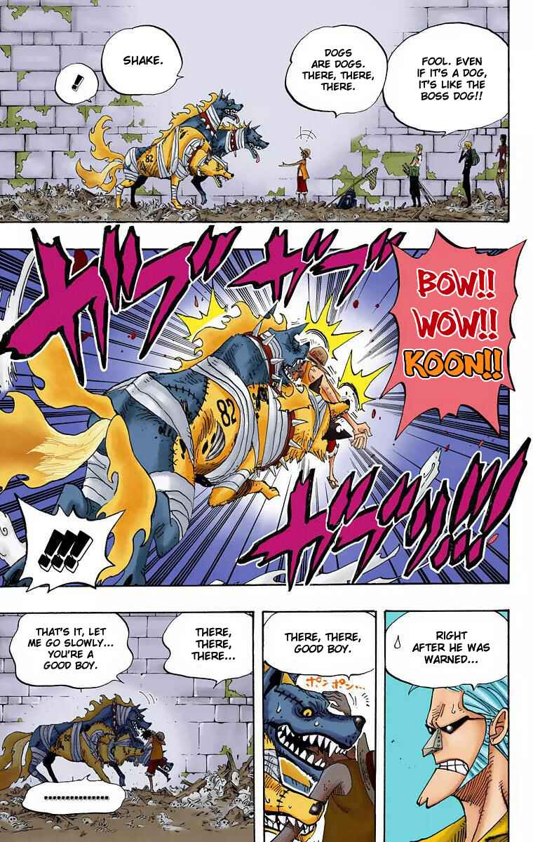 Page 4 Chapter 447 One Piece (Official Colored)