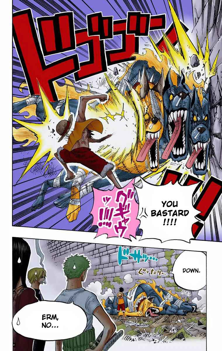 Page 5 Chapter 447 One Piece (Official Colored)