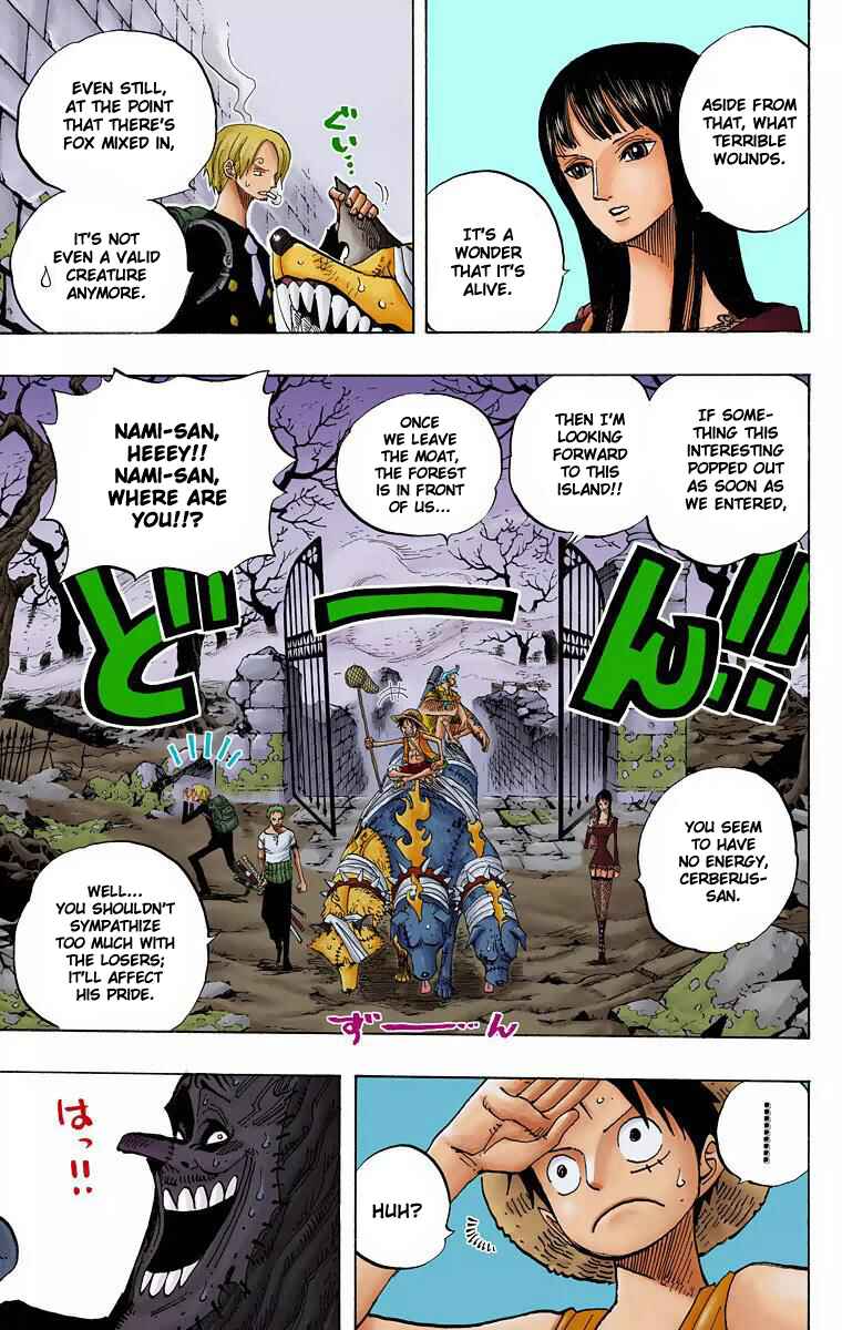 Page 6 Chapter 447 One Piece (Official Colored)