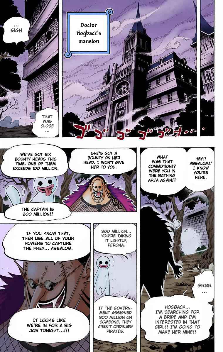 Page 8 Chapter 447 One Piece (Official Colored)