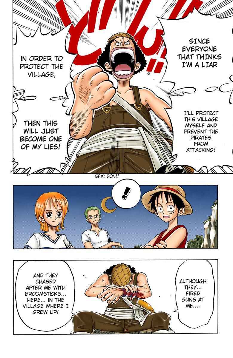 Page 21 Chapter 27 One Piece (Official Colored)