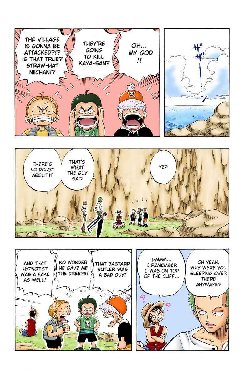 Page 5 Chapter 27 One Piece (Official Colored)