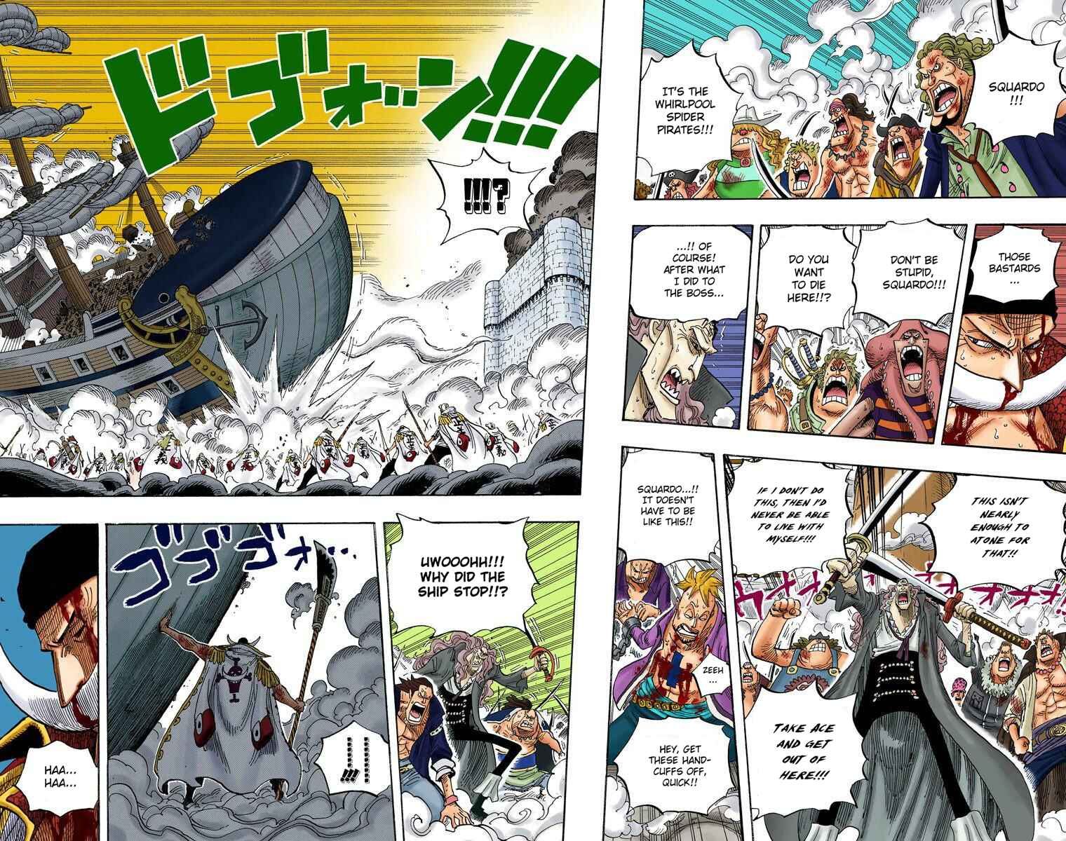 Page 10 Chapter 572 One Piece (Official Colored)