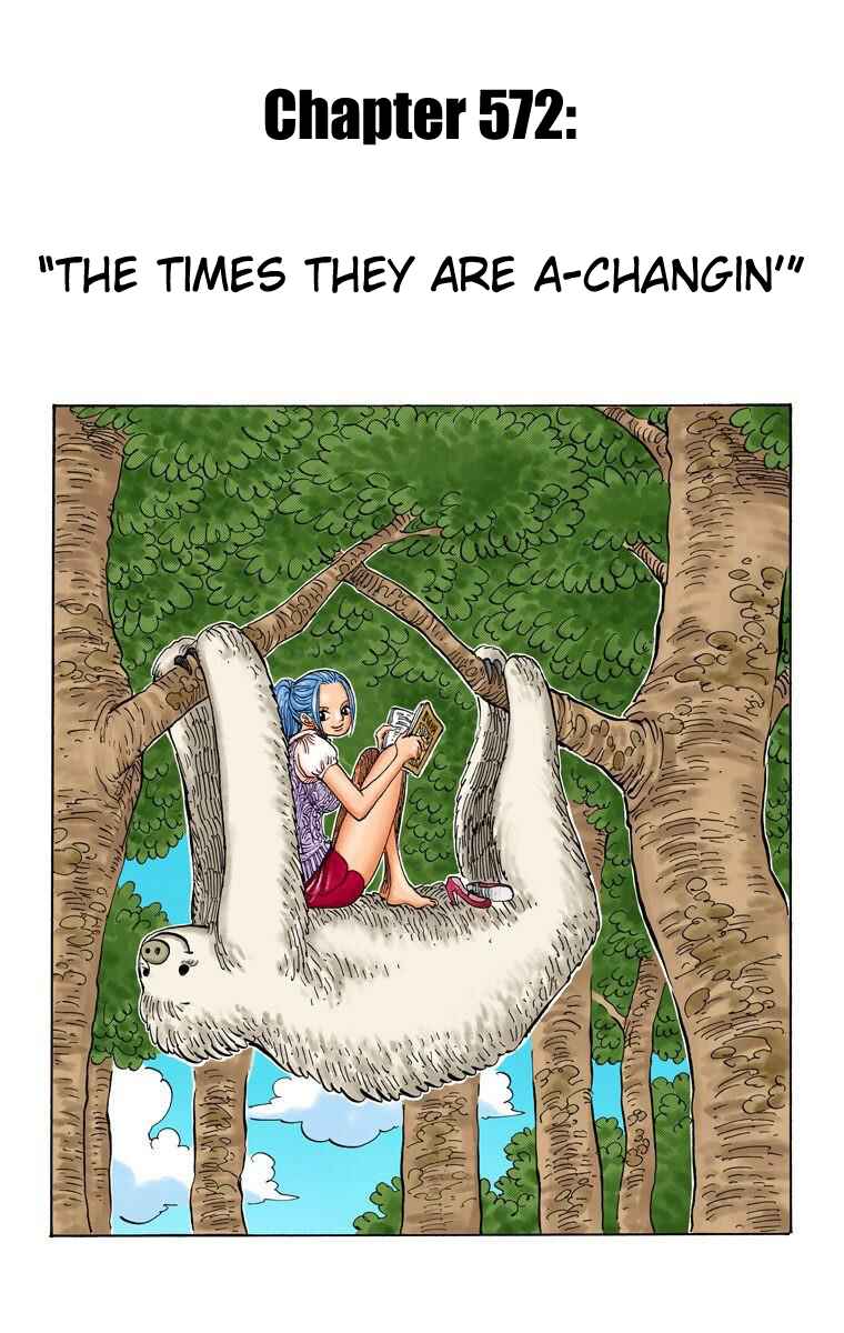 Page 2 Chapter 572 One Piece (Official Colored)