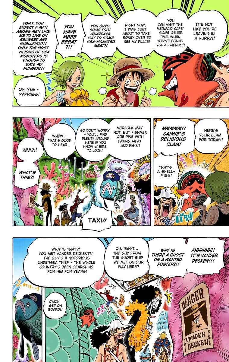 Page 11 Chapter 610 One Piece (Official Colored)