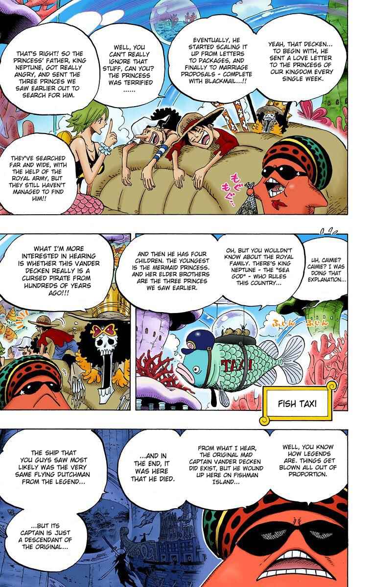 Page 12 Chapter 610 One Piece (Official Colored)