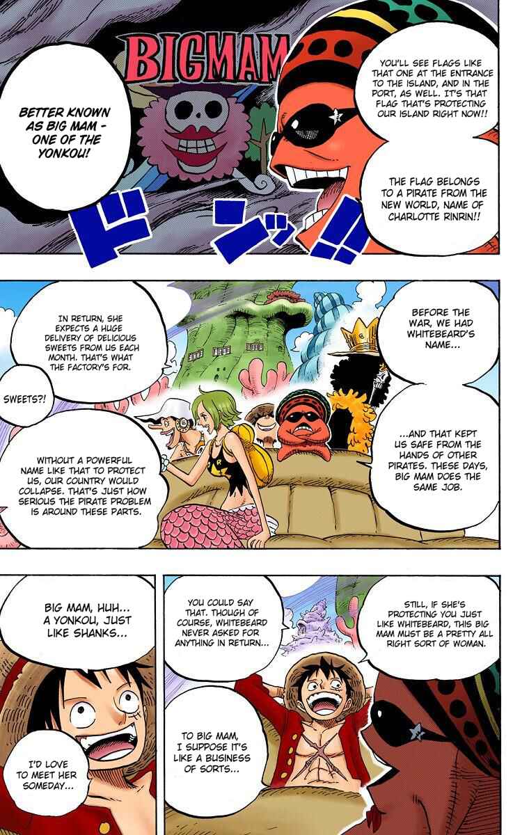 Page 14 Chapter 610 One Piece (Official Colored)